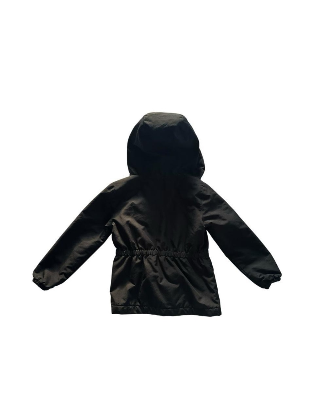 Nike Girls Black Pink Hooded Jacket Size 4 XS 3-4Y - Picture 5 of 8